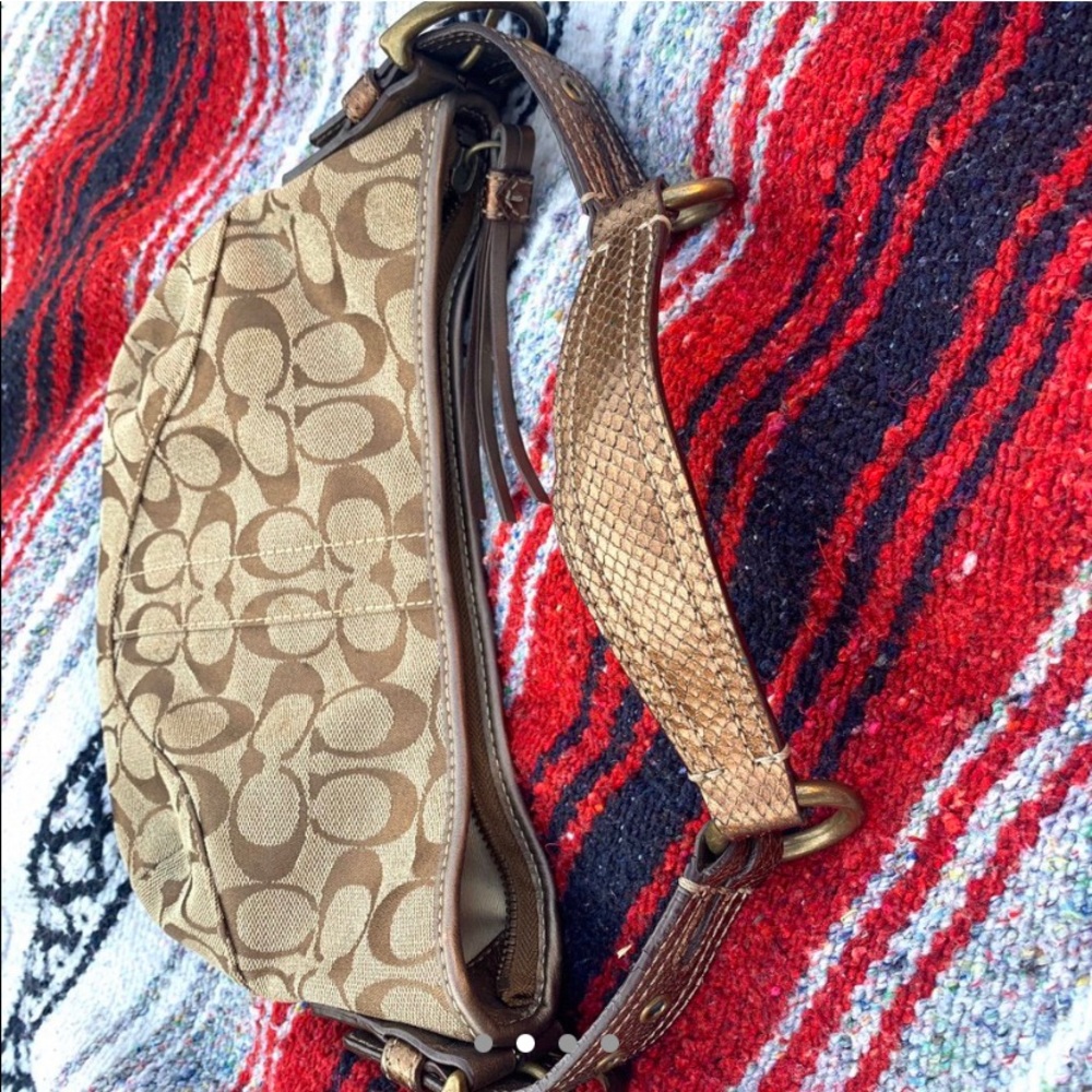 Coach Python Shoulder Bag - image 2